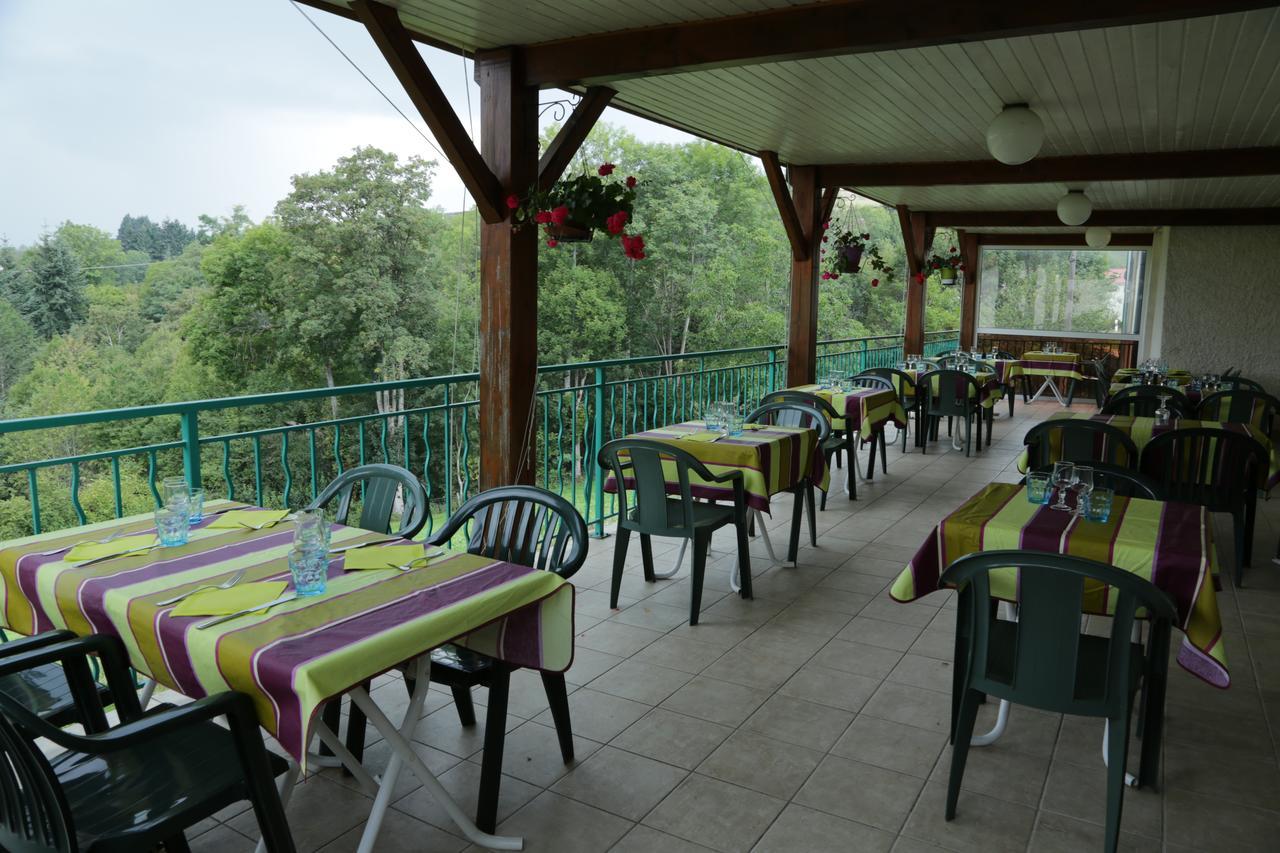 Hotel Restaurant De La Roche Les Sauvages  Buitenkant foto
