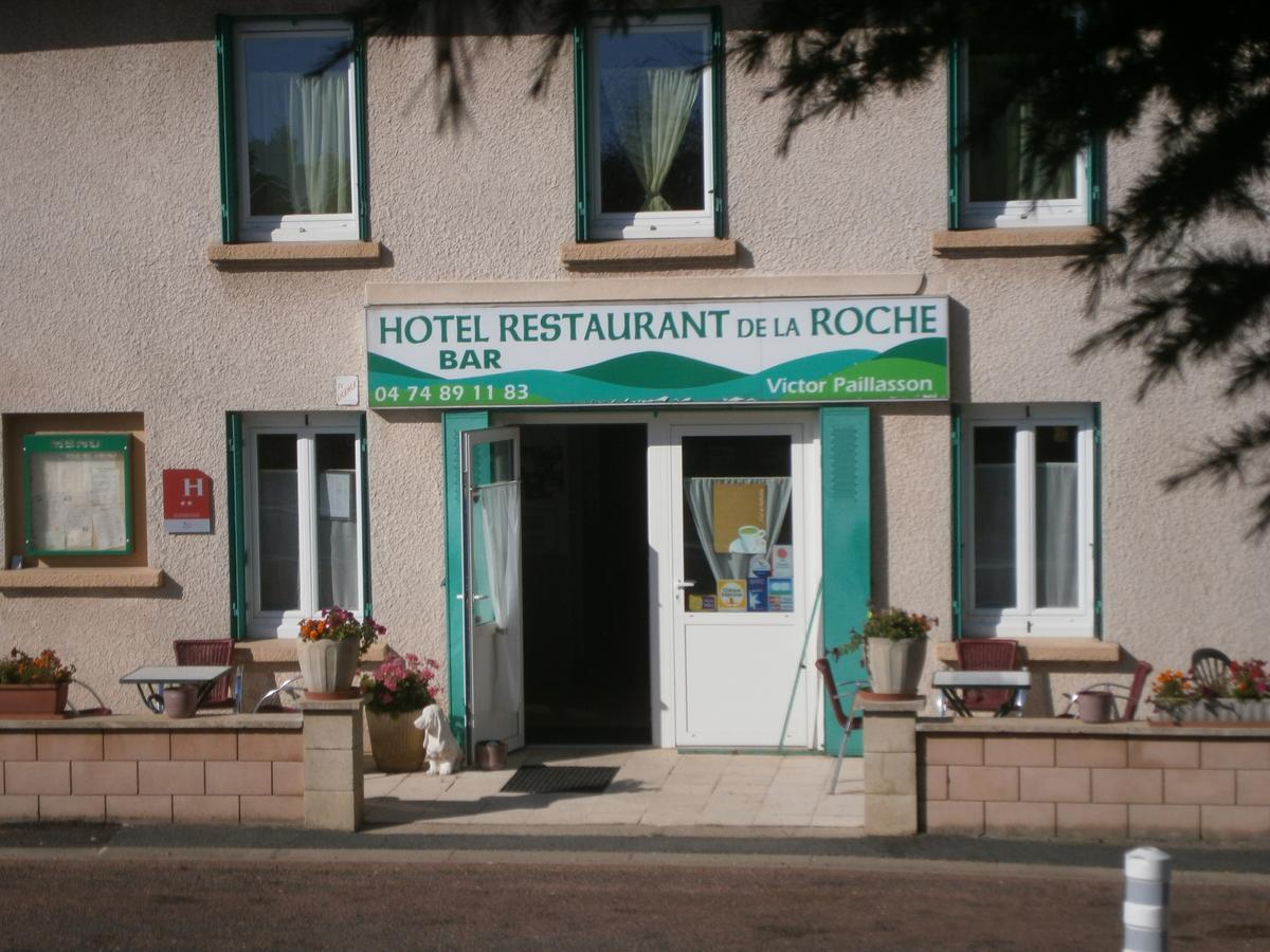 Hotel Restaurant De La Roche Les Sauvages  Buitenkant foto